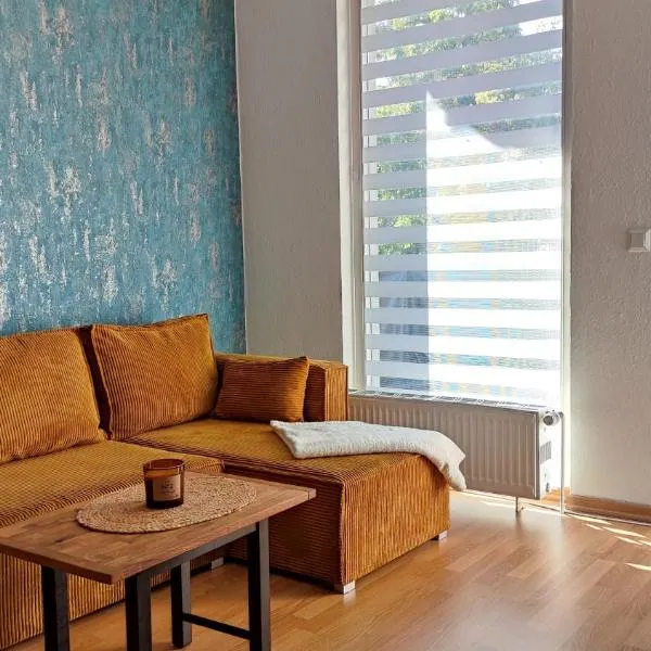 Im Herzen der Kurstadt, Balkon, Küche, Blick ins Grüne, radfreundlich, hotel in Bad Schmiedeberg