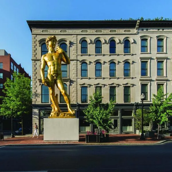 21c Museum Hotel Louisville, hotel in Louisville