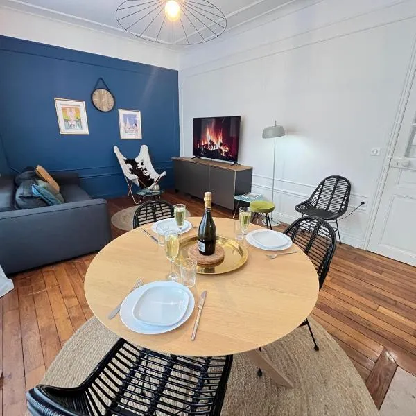 Hincmar super suite en hyper centre cathédrale、ランスのホテル