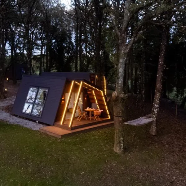 EcoCamp San Román by SuitesNature, hotell sihtkohas Lugo