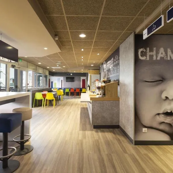 Ibis Budget Bourgoin Jallieu Centre, hotel in Bourgoin