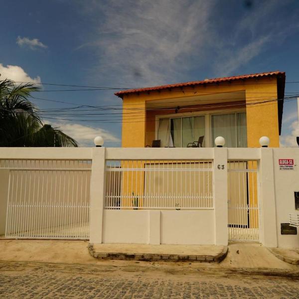 Casa da Lu - Em Frente a Praia Santa Cabralia BA