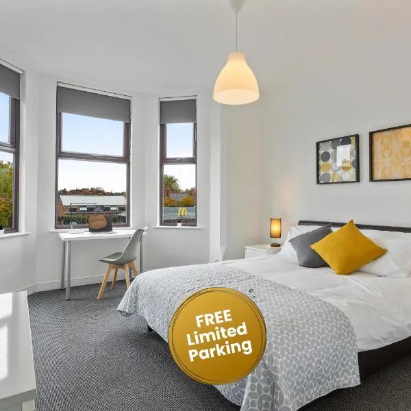 River Rooms Nottingham, hotel in Nottingham