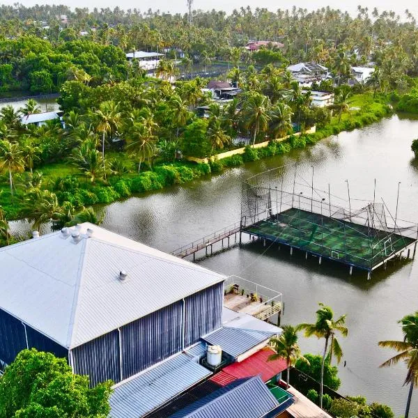 Louis Backpackers Hostel, hotel in Cochin