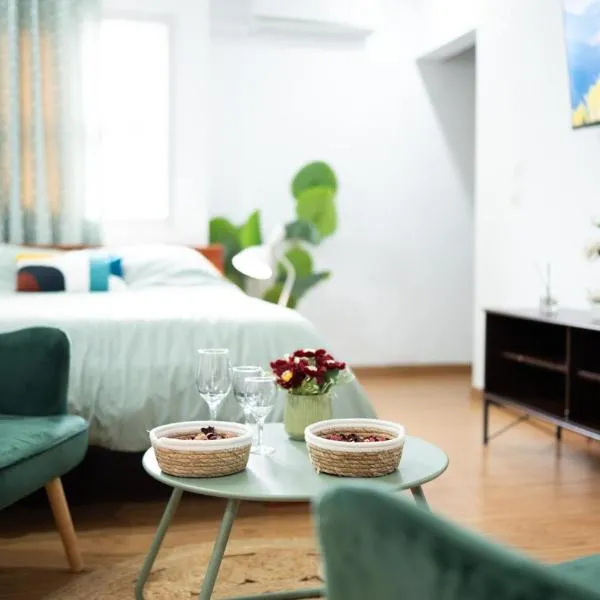Green Haven - Modern Cozy Studio - Fast Wi-Fi - AC - Cocody โรงแรมในอาบีจาน