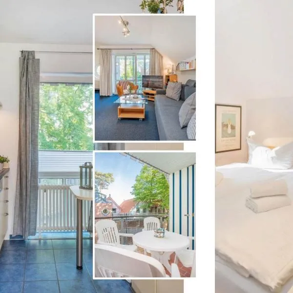 Ferienanlage Seeblick Zum Seeblick Whg 125, hotel v mestu Ostseebad Koserow