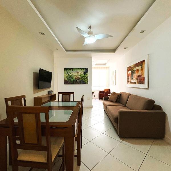 Maravilhoso Apartamento no Posto 5 de Copacabana - Foto 5