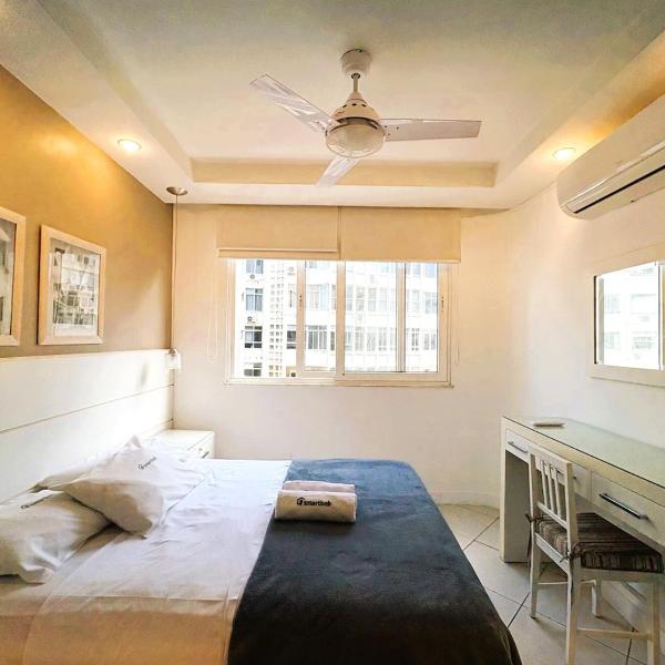 Maravilhoso Apartamento no Posto 5 de Copacabana - Foto 2