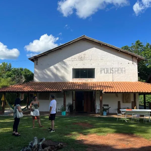 Pousada Campina do Monte Alegre: Campina do Monte Alegre'de bir otel