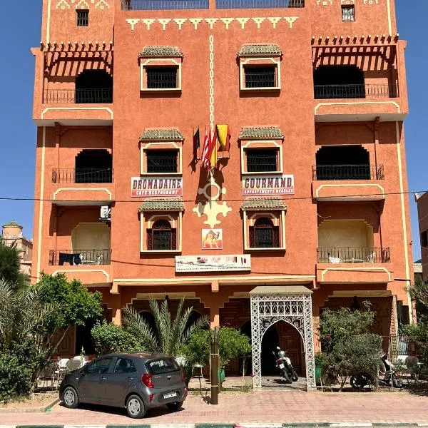 Dromadaire Gourmand、ザゴラのホテル
