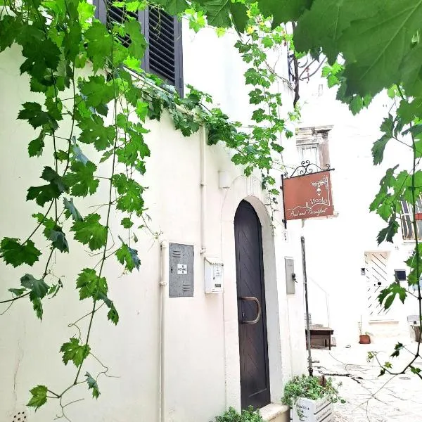 Il Vicolo b&b, hotel in Putignano