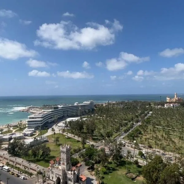 Sheraton ganna view inn, hotel v destinaci Alexandria