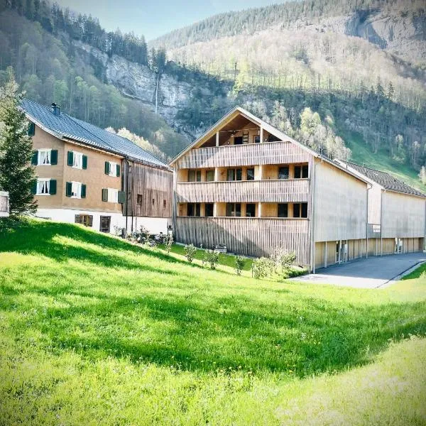 Apartment "JOHANN" Aktivurlaub im Bregenzerwald, hotel di Mellau