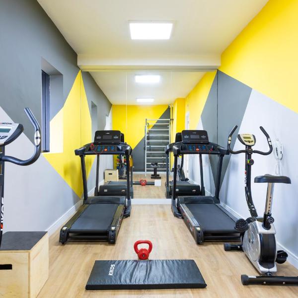 Modern, complete with Office, AC, and Gym - Foto 5