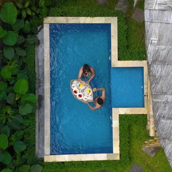 Hidden Bamboo Village, hotel in Selat