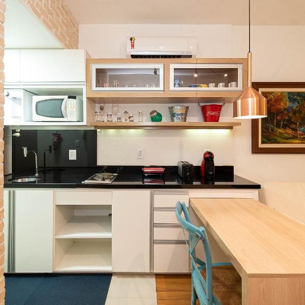 Loft Charmoso com Ar-Condicionado, SmartTv, Wi-Fi em Condomínio frente mar - Foto 4