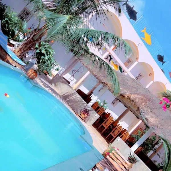 Hôtel évasion pêche djilor île sine saloum, hotel in Fatick