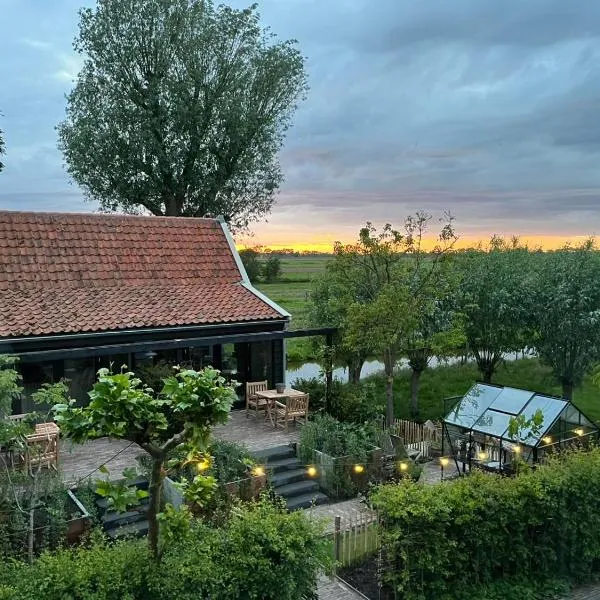 B&B De Wilgenhoeve, hotel in Kwadijk