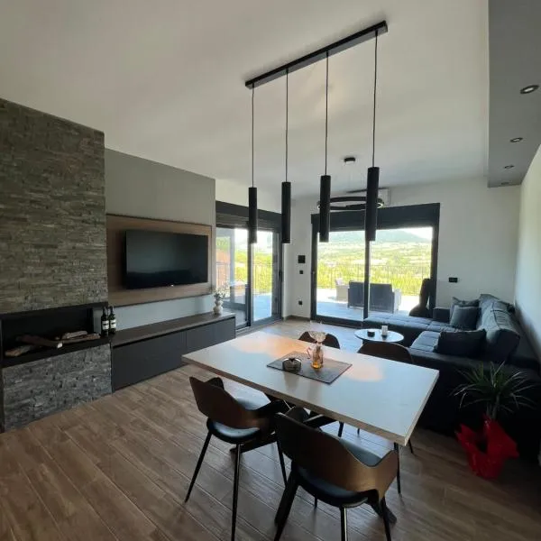 Kosmaj Sunrise, hotel sa Rogača