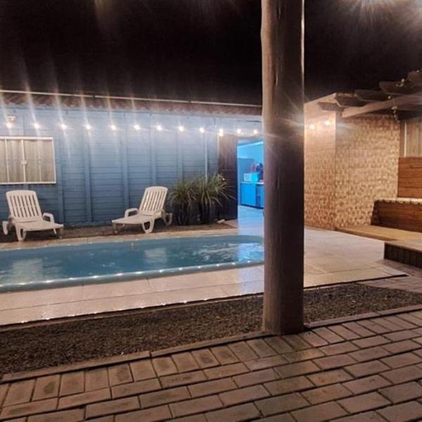 Casa com Piscina e Área Gourmet 3 Quartos na Praia - Foto 4