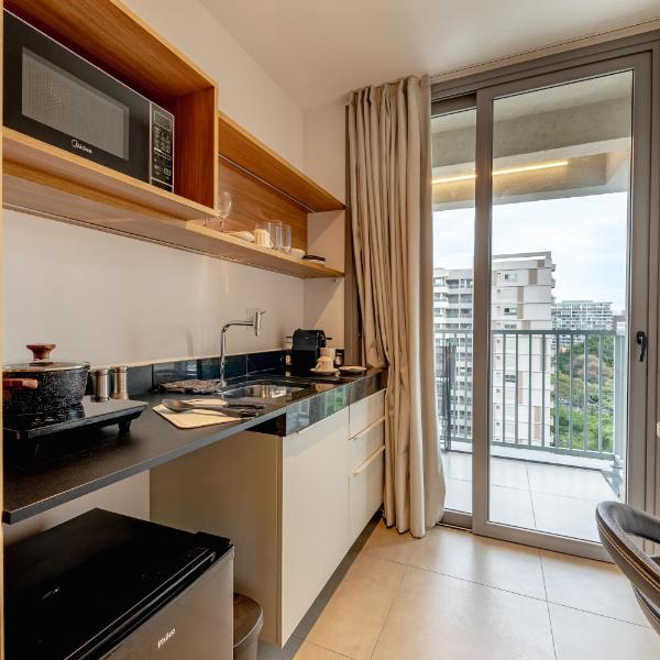 Lindo Studio Próximo Aeroporto, Shopping e Metro - Foto 4