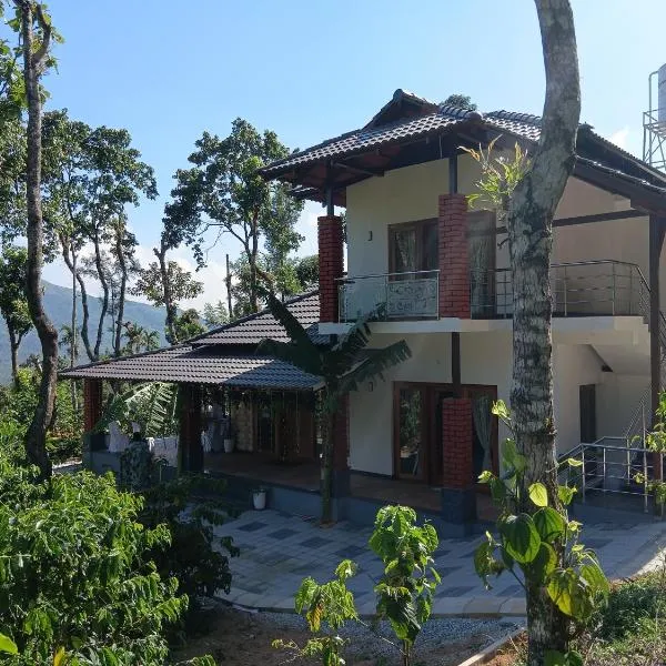 Thondalli Villa，Chikmagalur的飯店
