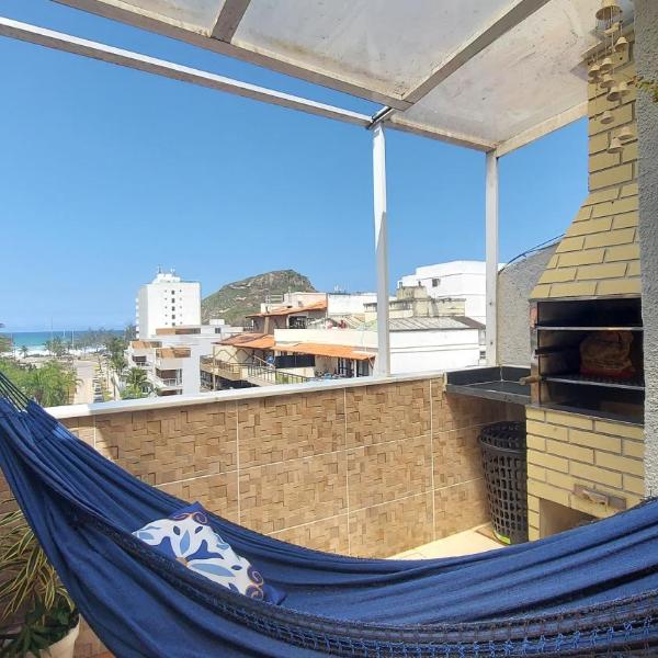 Cobertura Pé na Areia