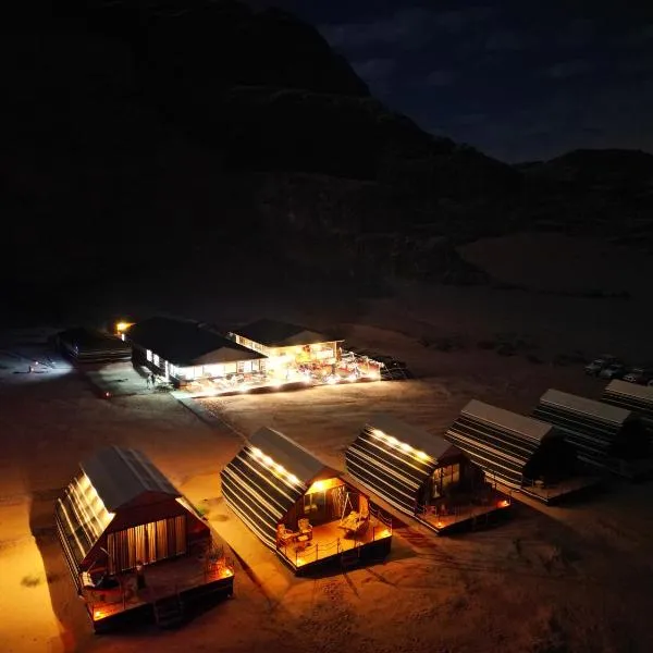 Rum Stars Camp, hotel in Wadi Rum