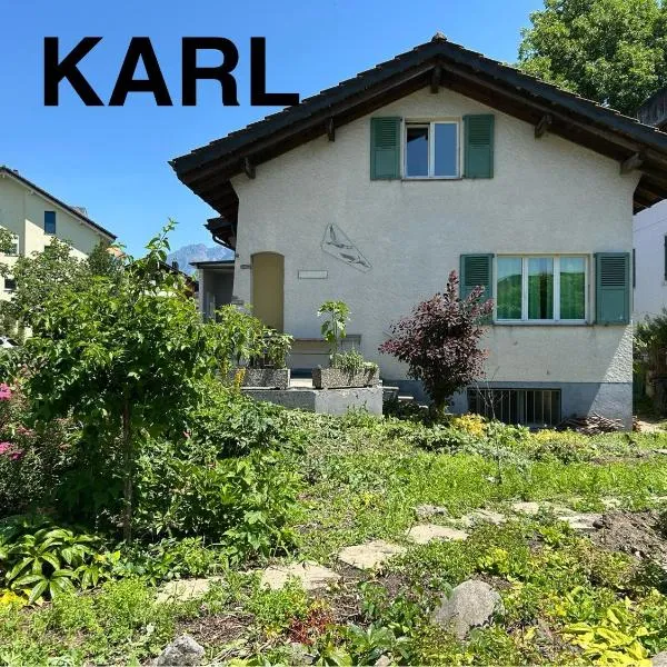 KARL Apartment, hotell Interlakenis