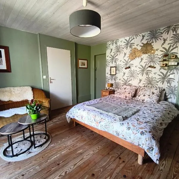 Le Balcon de Juliette, готель у місті Vuillafans