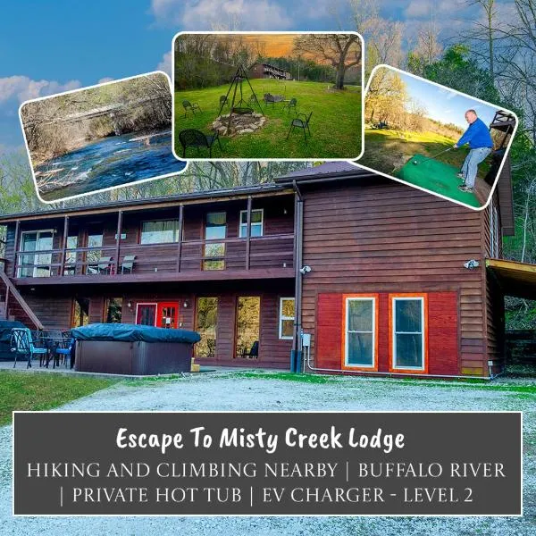Buffalo River Misty Creek Lodge, hotel in Vendor