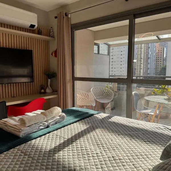 Flat em Moema Grand Vitrali - Aero Congonhas, Hotel in São Paulo