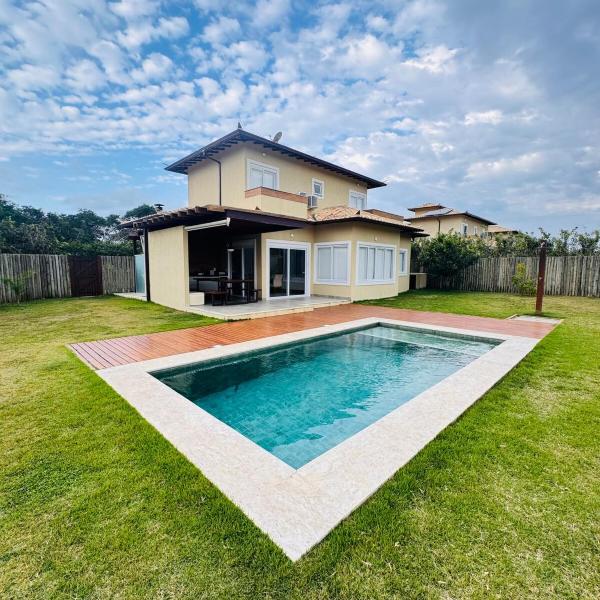 Buzios casa em condomínio 2min praia forno, 5min rua das pedras andando