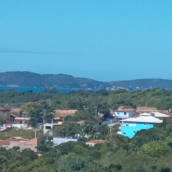 Casa mangue de pedras