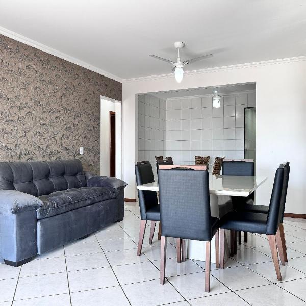 B483 - Apartamento com 3 quartos perto da praia - Foto 4