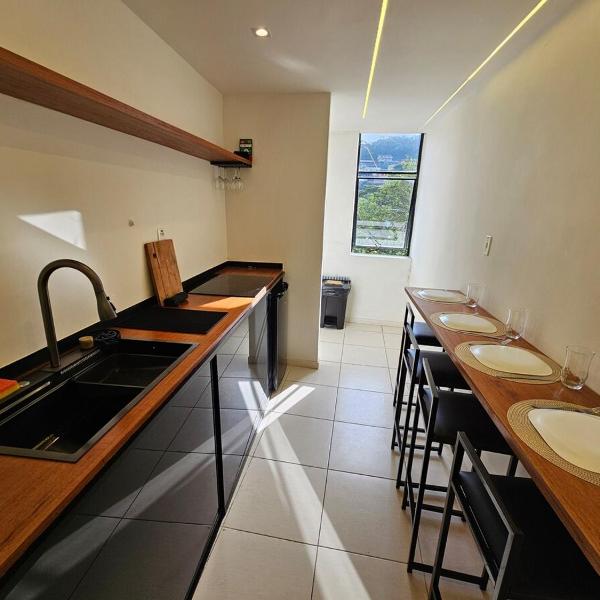 Apartamento Charme e Aconchego da Serra - Foto 4