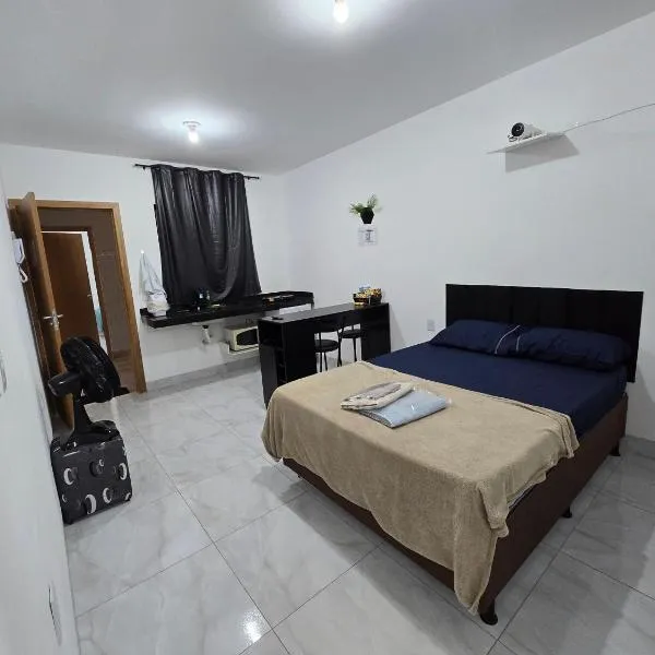 Flat completo 15 minutos do Parque Cascavel, hotel en Aparecida de Goiânia