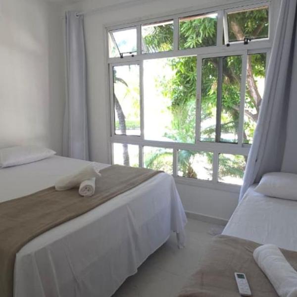 Apto 3 Quartos a Passos da Praia Taperapuam - Foto 2