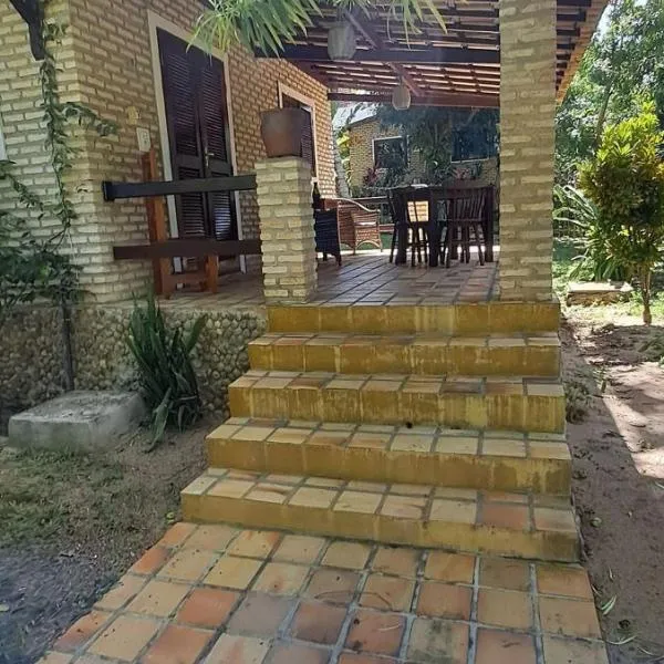 Fiquei In Pipa - Chalé 19, hotel in Pipa
