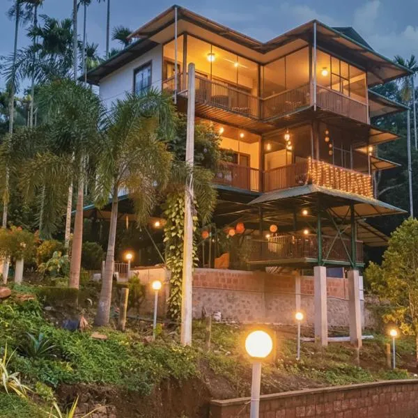 GreensVista Wayanad AC Pillar Homestay near Natural Stream and Amazing View, hotel in Panamaram