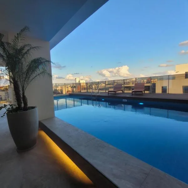 Hermoso Departamento En Equipetrol โรงแรมในซานตาครูซเดอลาเซียร์รา