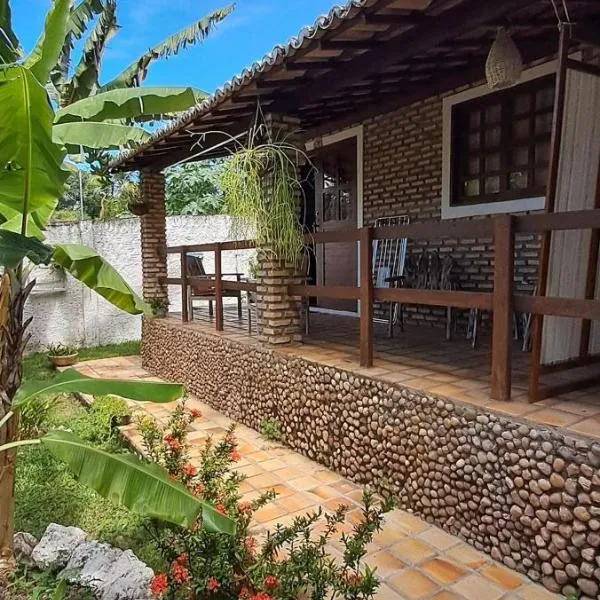 Porto do Sol - Chalé 07, khách sạn ở Pipa