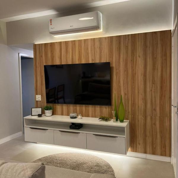 Apartamento Novo em prédio no centro da cidade