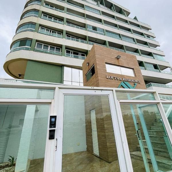 UNU Duplex Armação: piscina, em frente a praia e Centro Convenções