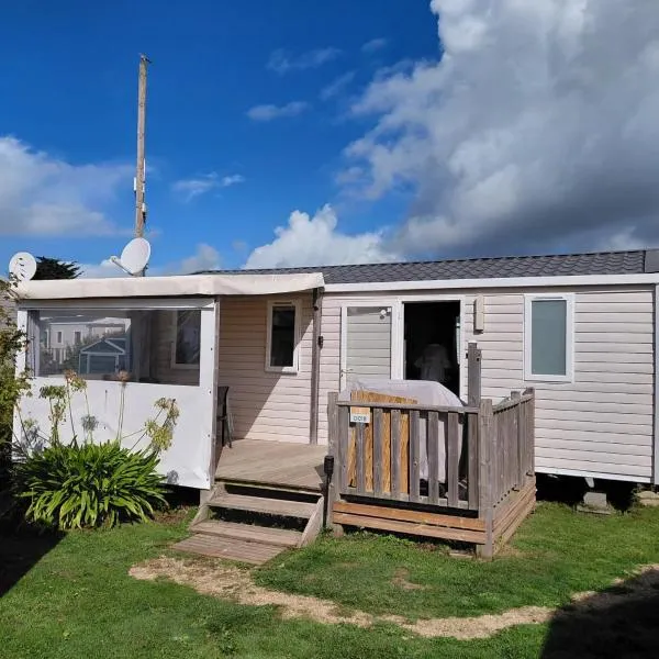 mobil-home bord de plage, hotel en Sarzeau