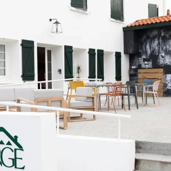 Lo Berge, hotel in Saint-Pée-sur-Nivelle