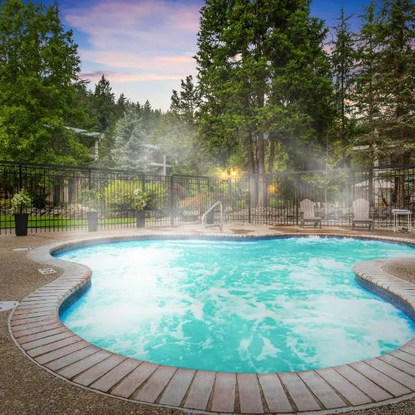 Bonneville Hot Springs Resort & Spa, hotel a North Bonneville