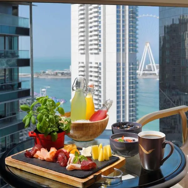 Mövenpick Hotel Jumeirah Beach, hôtel à Dubaï