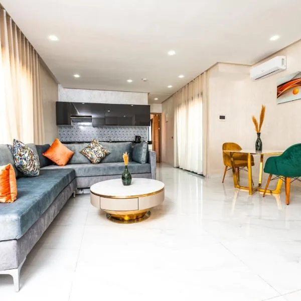 Maarif elite Suites, hotel in Casablanca