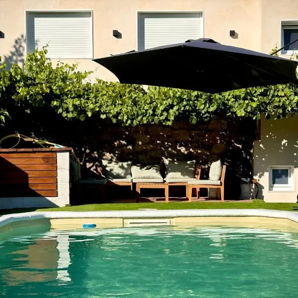 Wine Lodge Ribeira Sacra, hotel en Carracedo